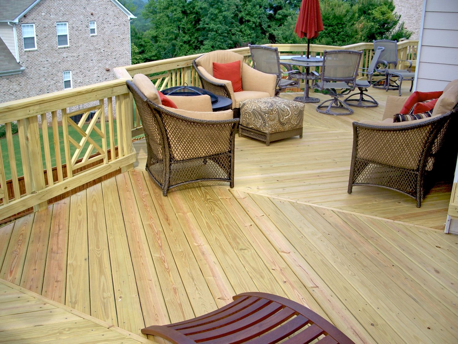 MicroPro treated lumber