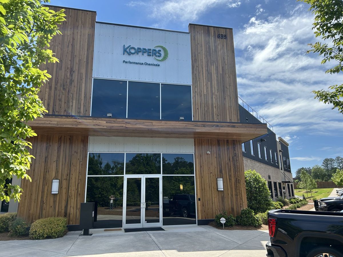 The Performance Chemicals headquarters and tech center in Peachtree City