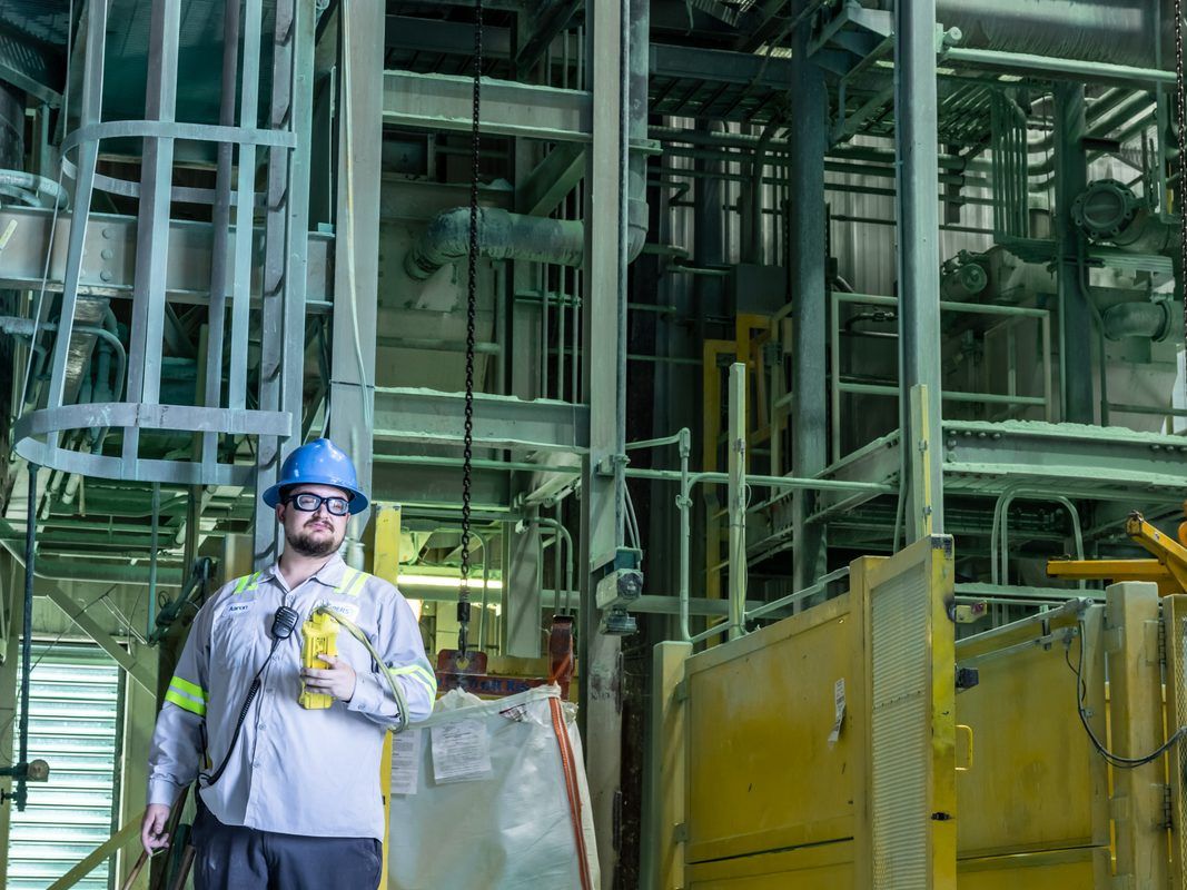 Reducing process water use across our preservative manufacturing