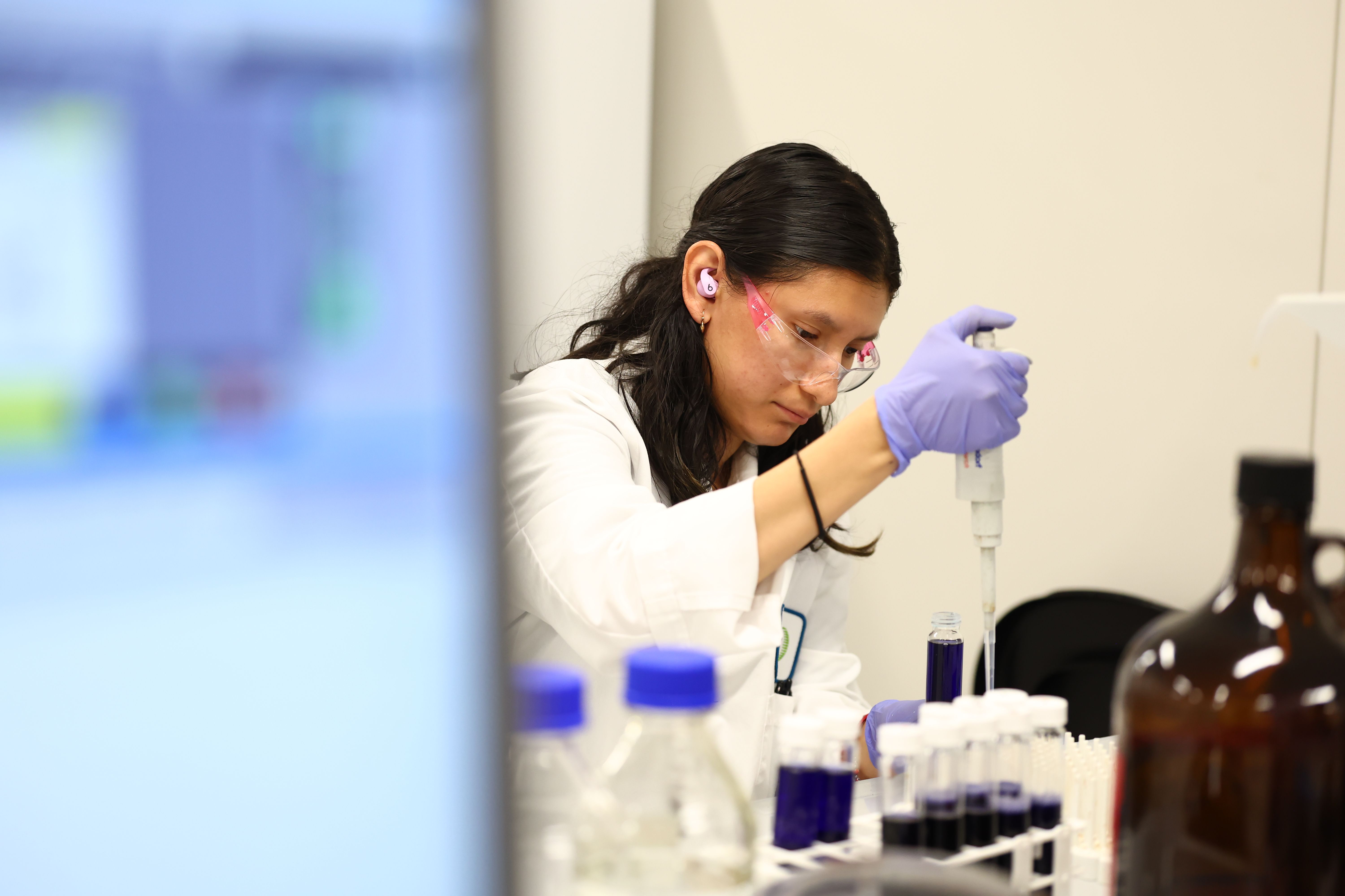 R&D Lab Test