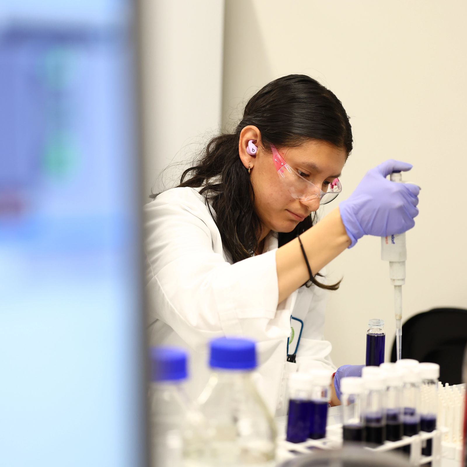 R&D Lab Test