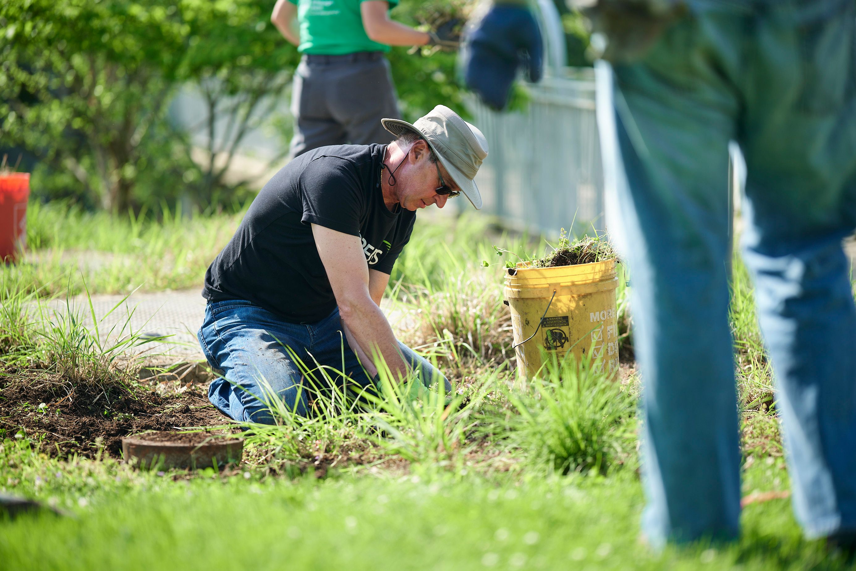 Koppers Employees Natural Preservation Efforts