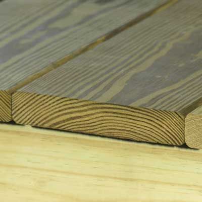 NatureWood Deck Board Placement