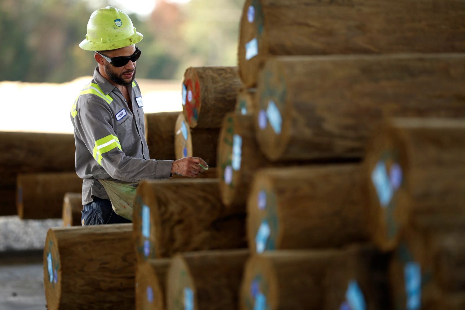 InPRO DCOI Treated Poles
