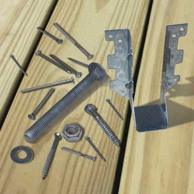 NatureWood Recommended Fasteners