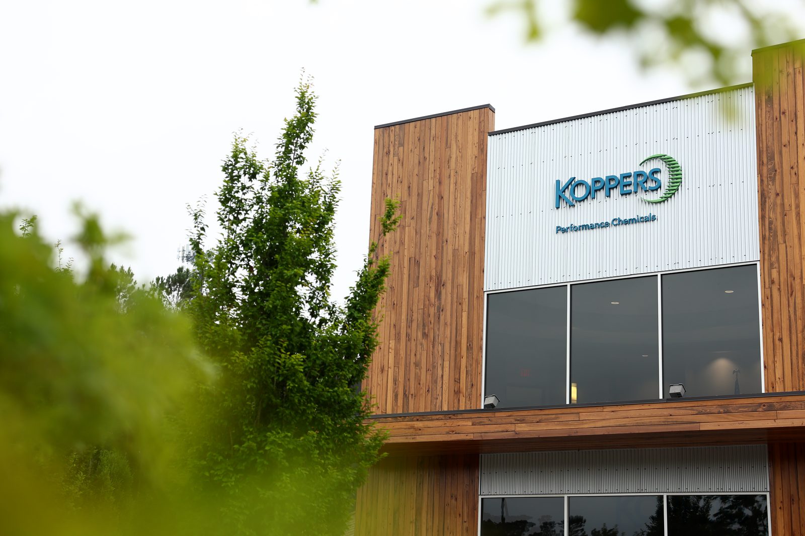 The Koppers Performance Chemicals building in Peachtree City