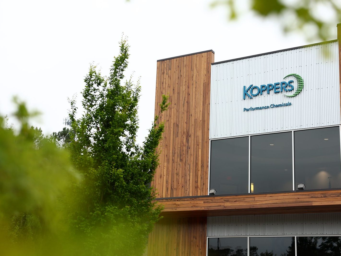 The Koppers Performance Chemicals building in Peachtree City