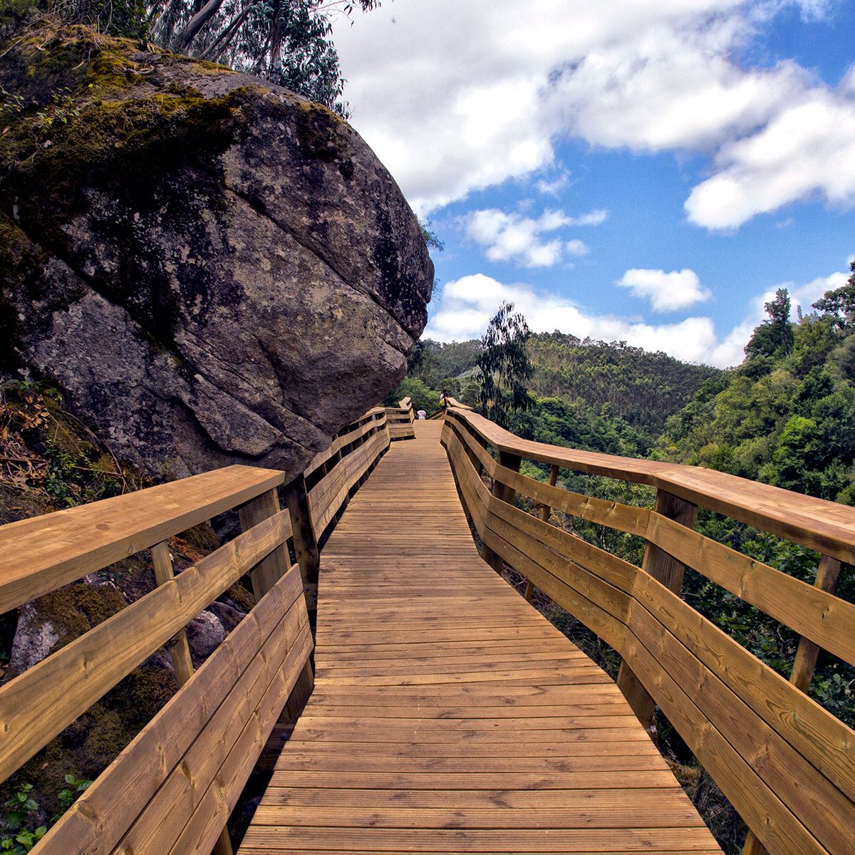 NatureWood Paiva Walkway, Arouca Geopark, Portugal