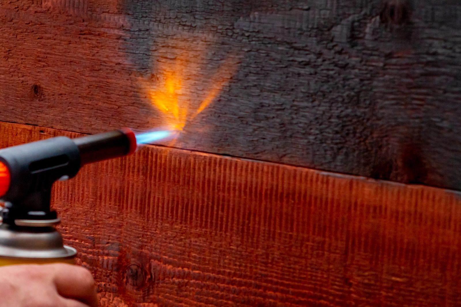 Fire Retardant Wood Testing