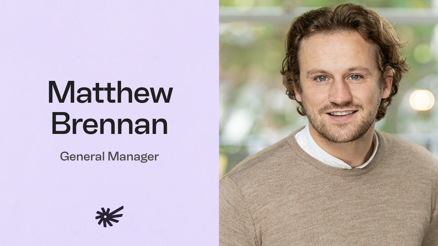 Matthew Brennan | General Manager, Kota Platform