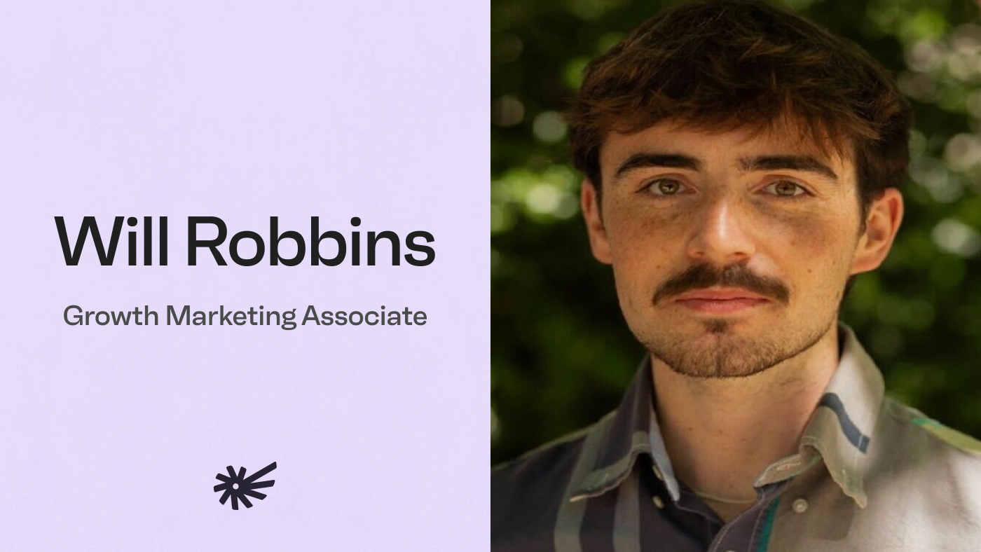 Will Robbins | Growth Marketing Associate
