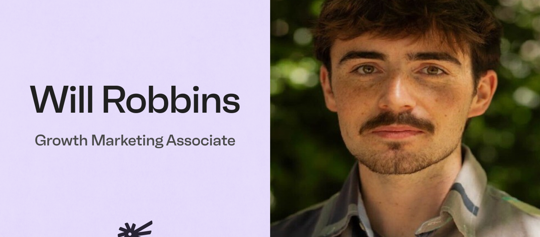 Will Robbins | Growth Marketing Associate