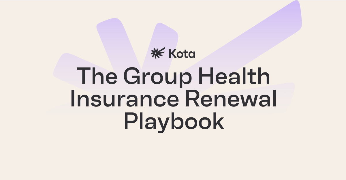 The Employer's Complete Playbook for Group Health Insurance Renewals (2026)
