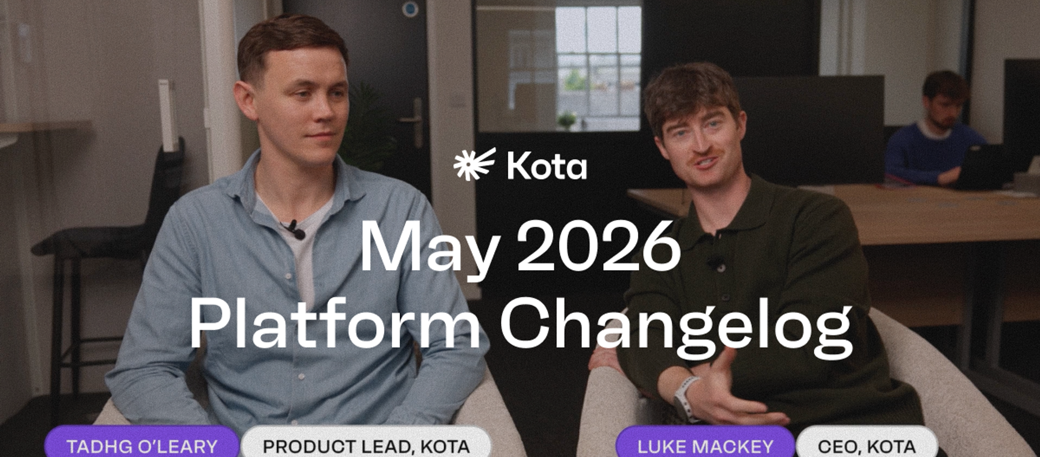 Kota Update May 2026: Spend Cards, Expanded Coverage, Auto-Enrolment Automations