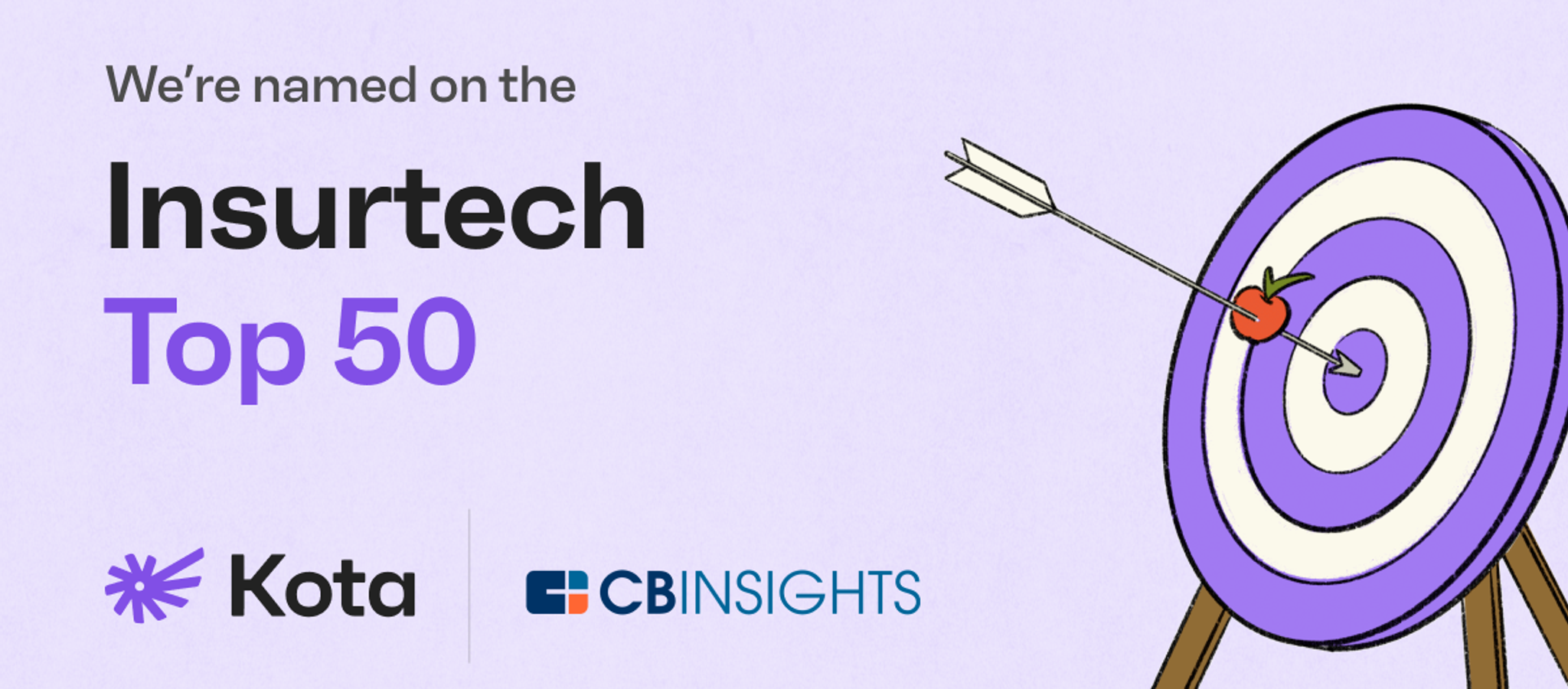 Kota Named to CB Insights' 2026 Insurtech 50
