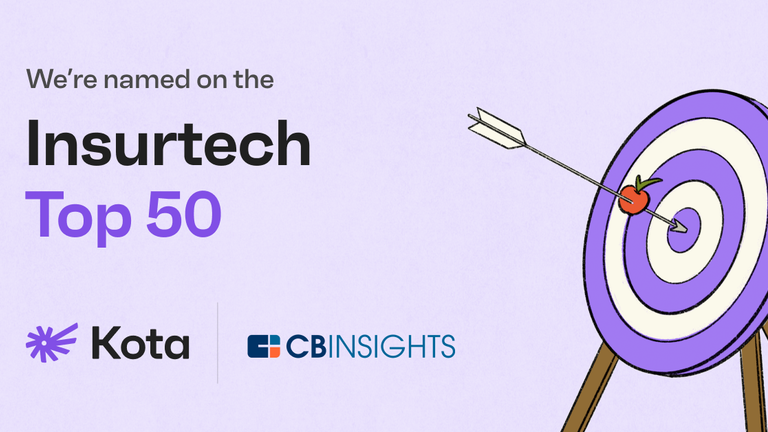 Kota Named to CB Insights' 2026 Insurtech 50