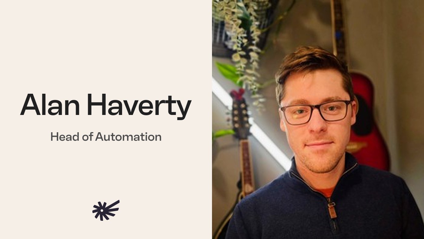Alan Haverty | Head of Automation