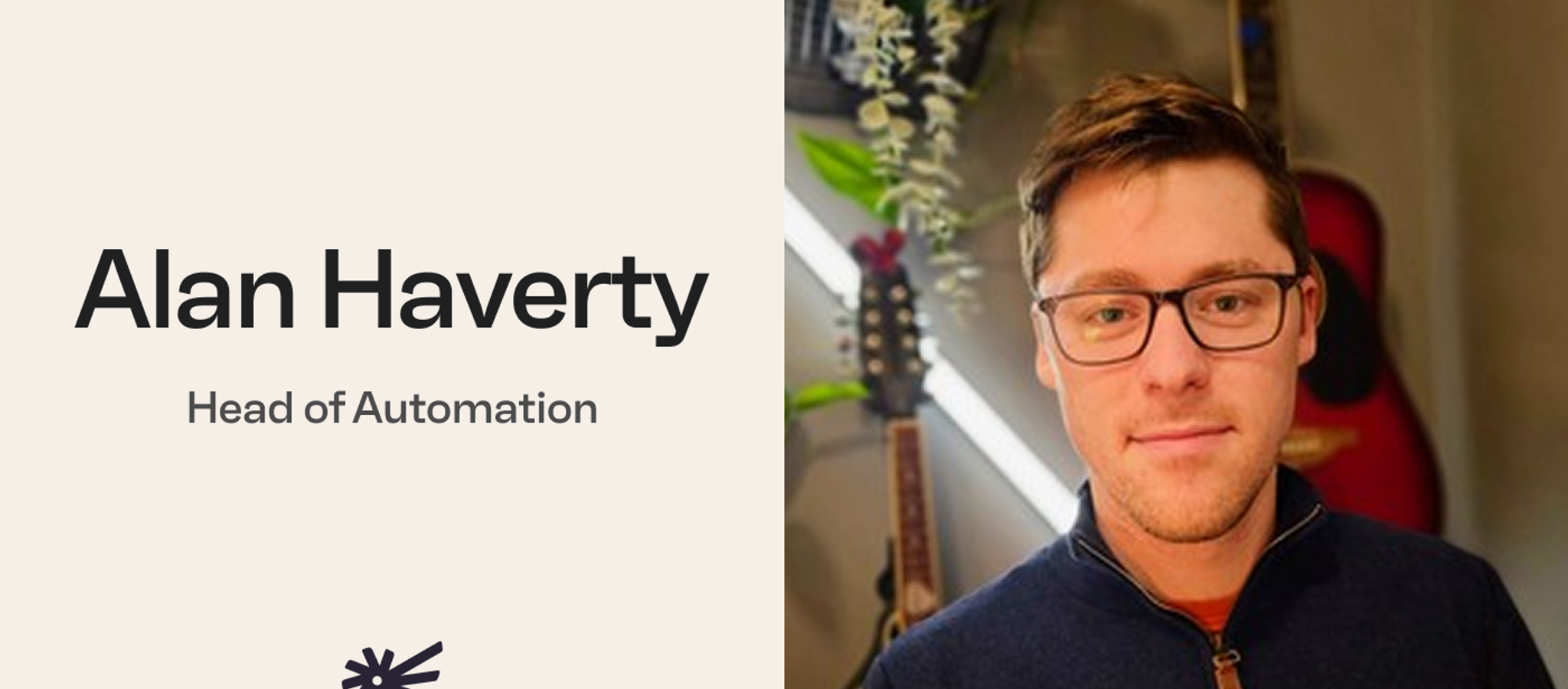 Alan Haverty | Head of Automation