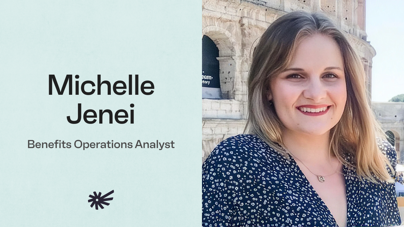 Michelle Jenei | Benefits Operations Analyst