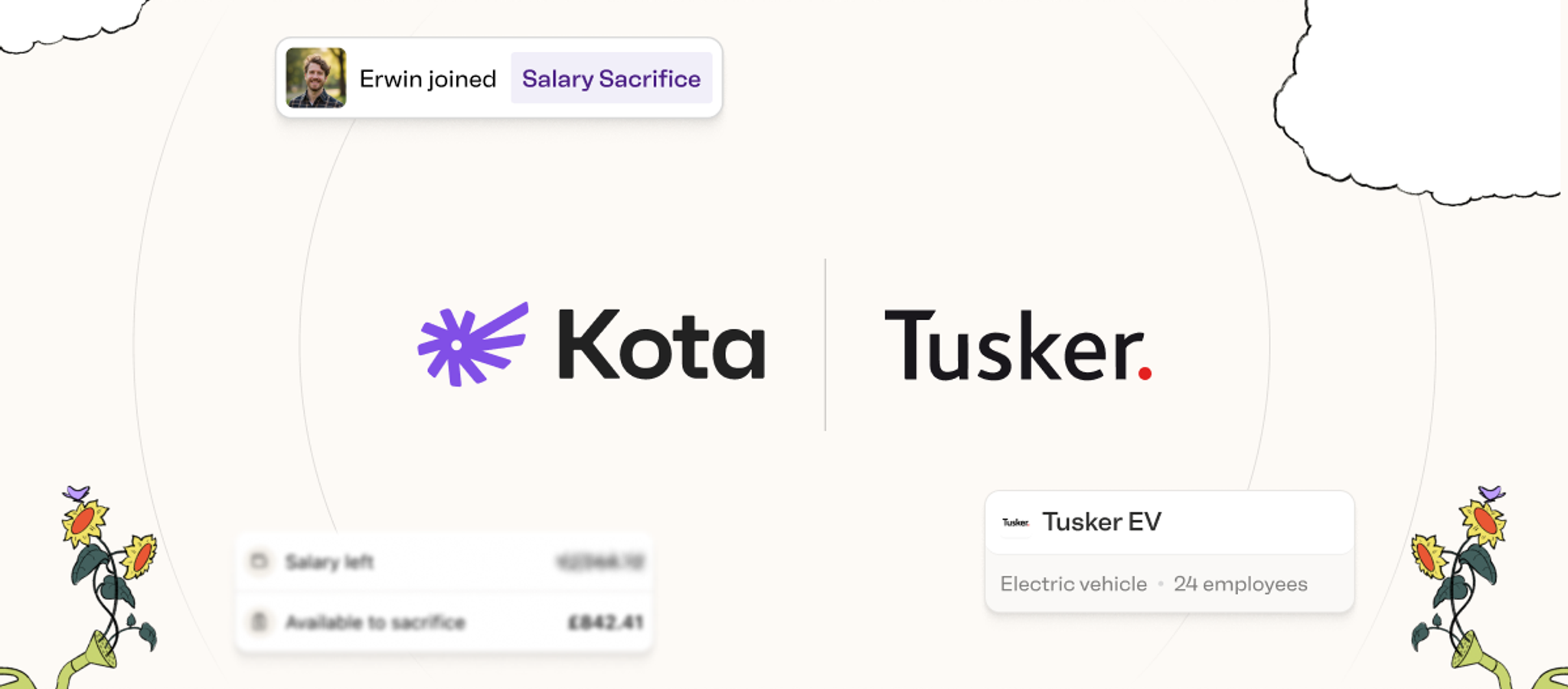 Kota is now offering EV salary sacrifice with Tusker