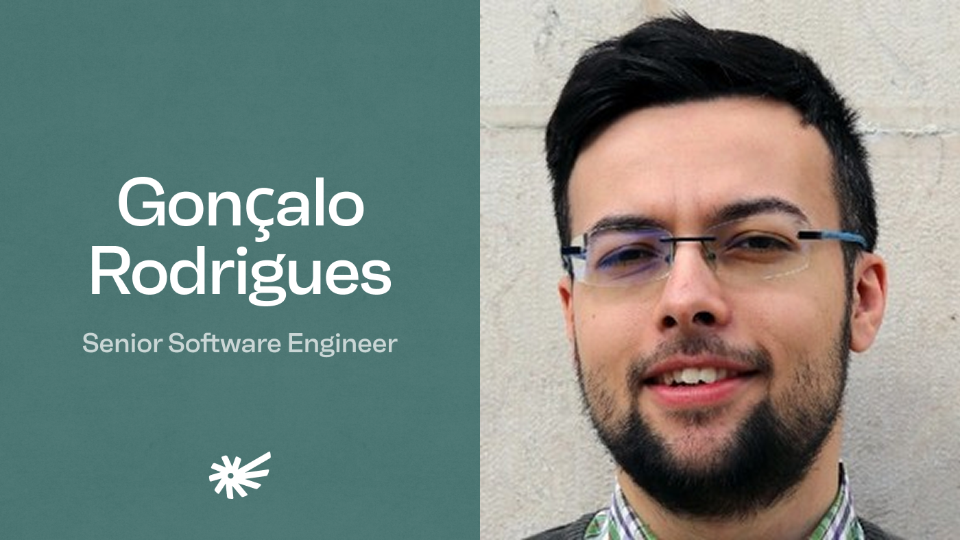 Gonçalo Rodrigues | Senior Software Engineer