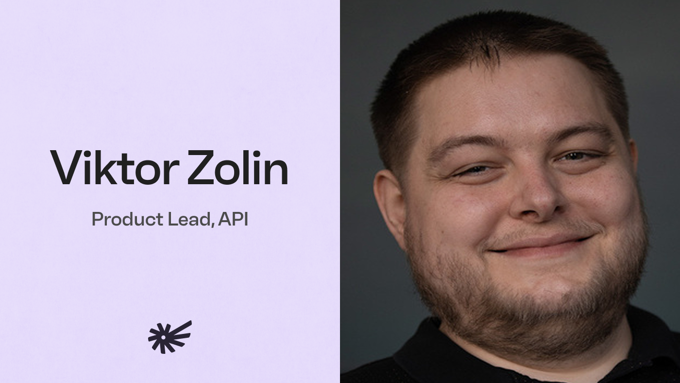 Viktor Zolin | Product Lead