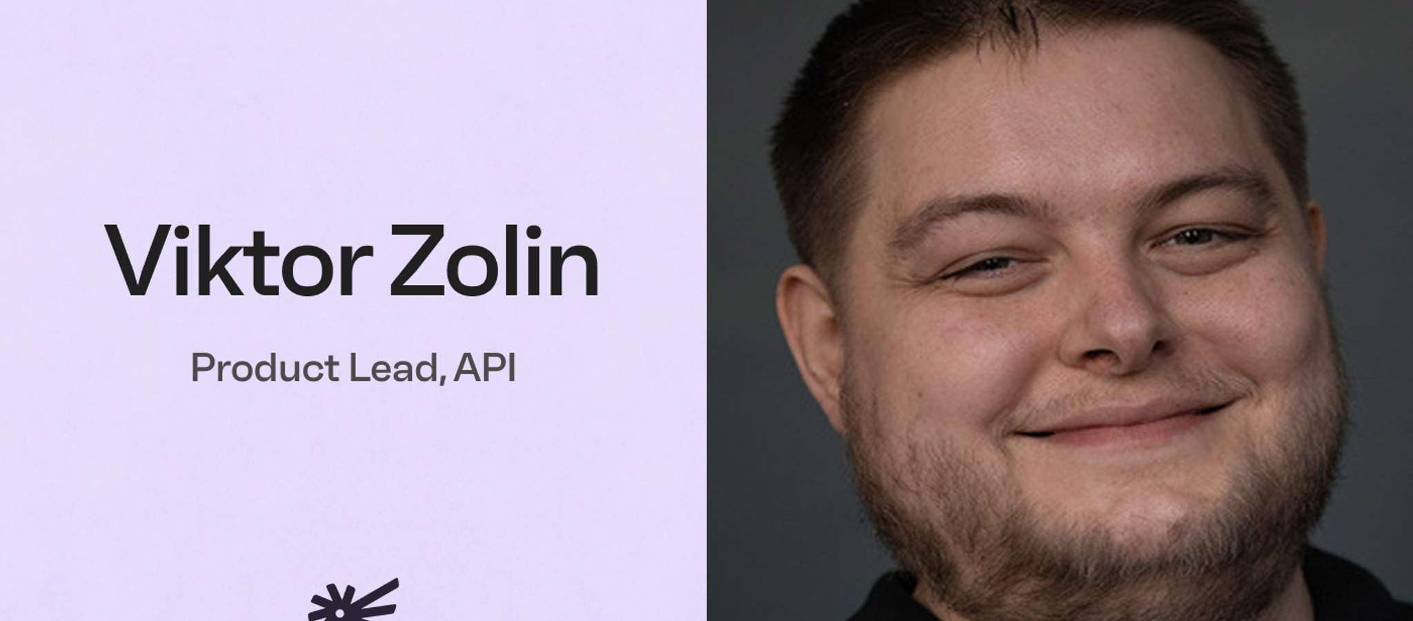 Viktor Zolin | Product Lead