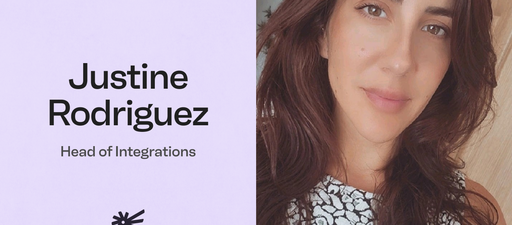 Justine Rodriguez | Head of Integrations