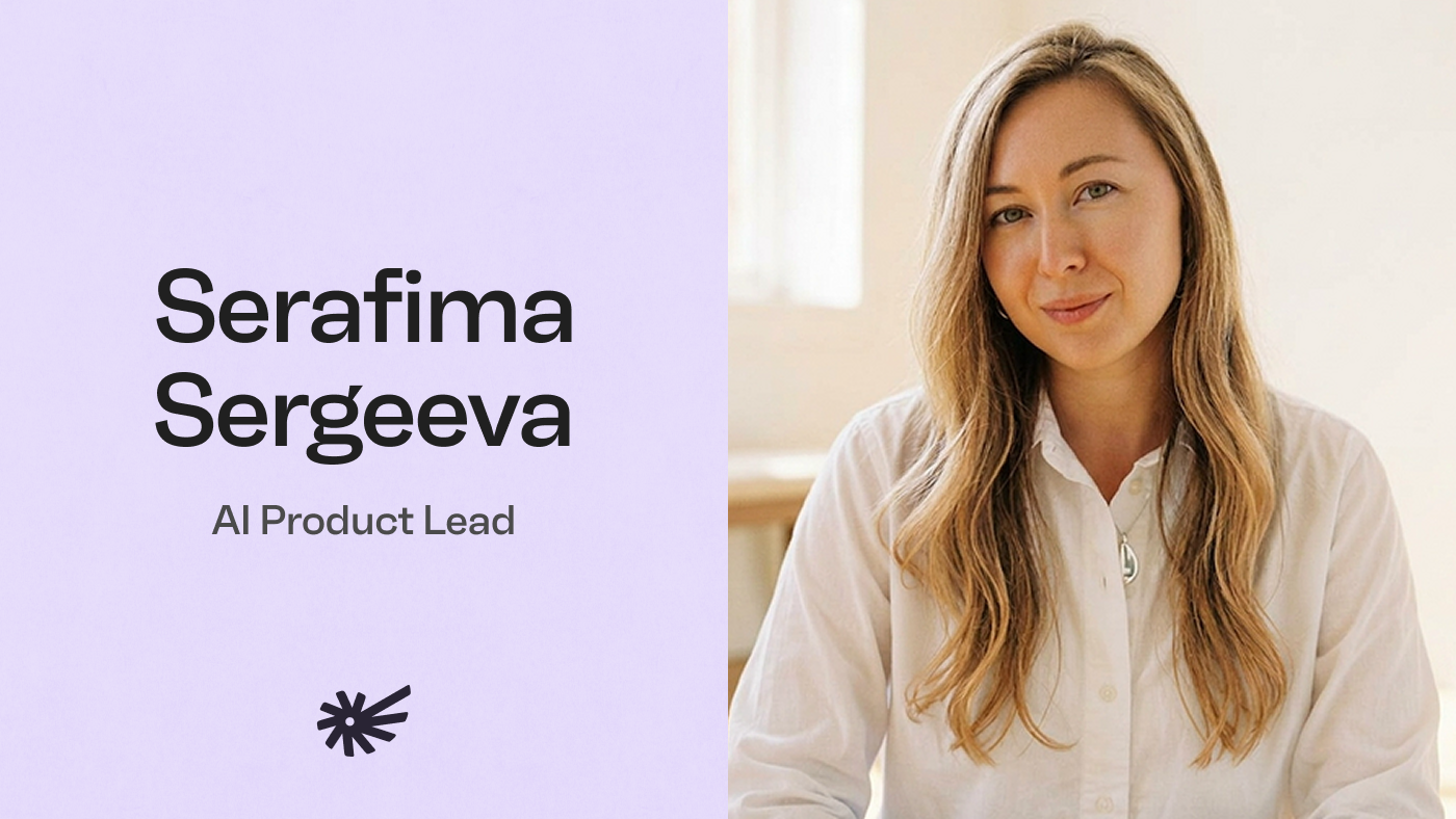 Sima Sergeeva | AI Product Lead