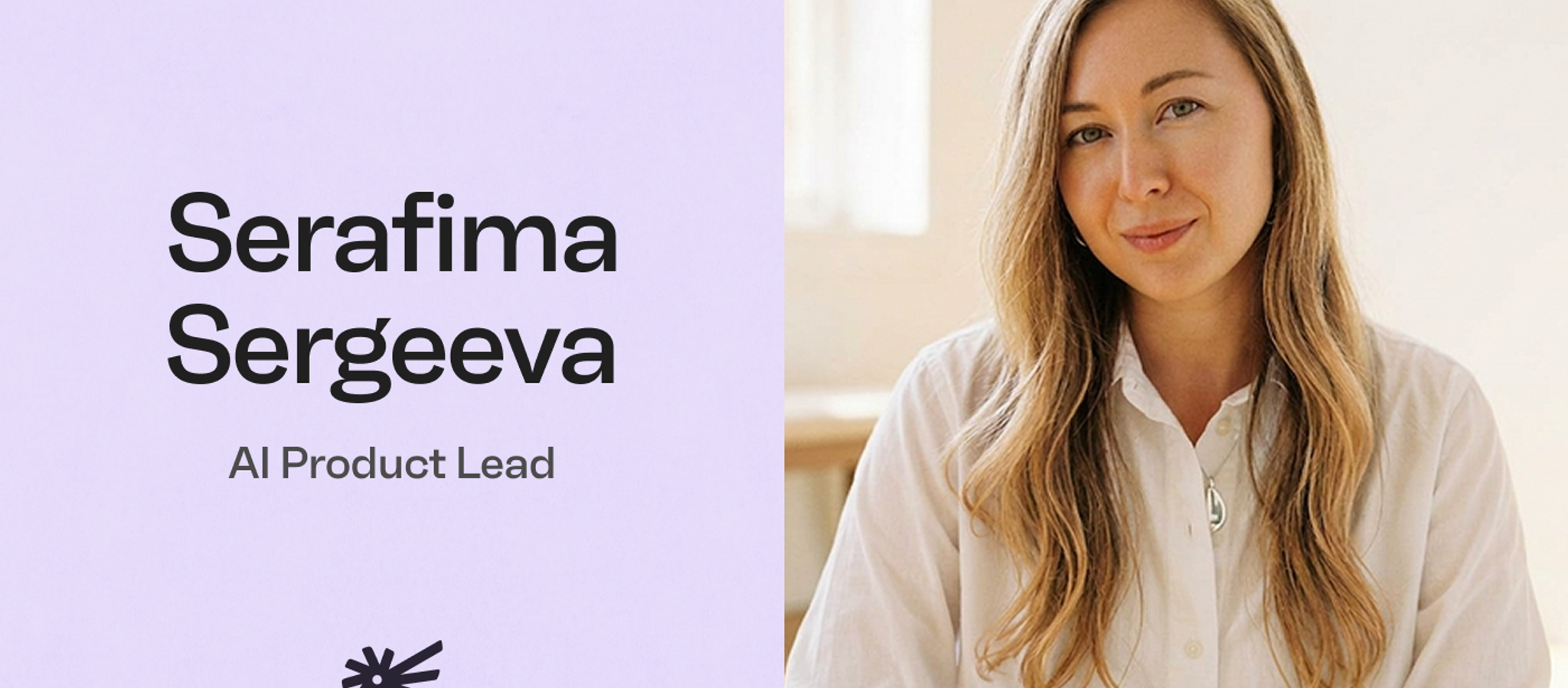 Sima Sergeeva | AI Product Lead