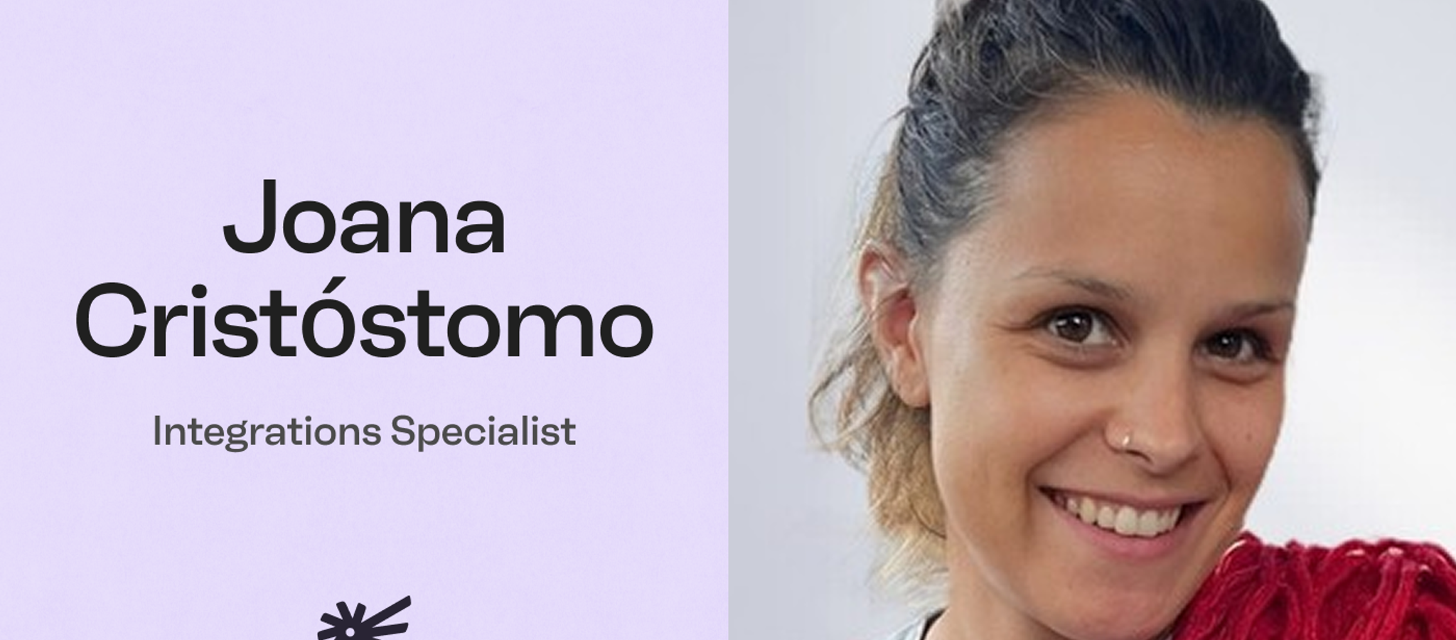 Joana Cristóstomo | Integrations Specialist