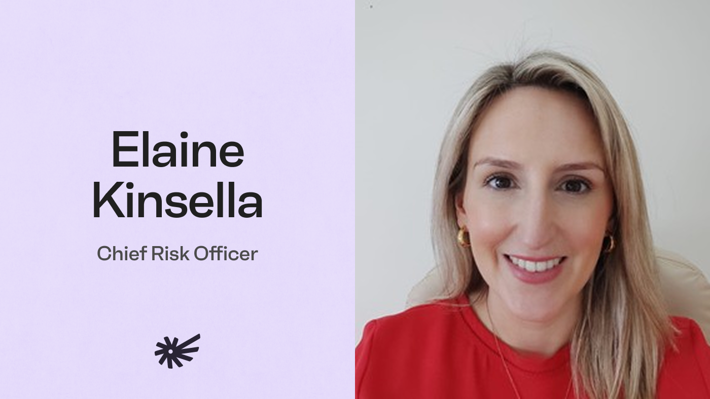 Elaine Kinsella | Chief of Risk Officer