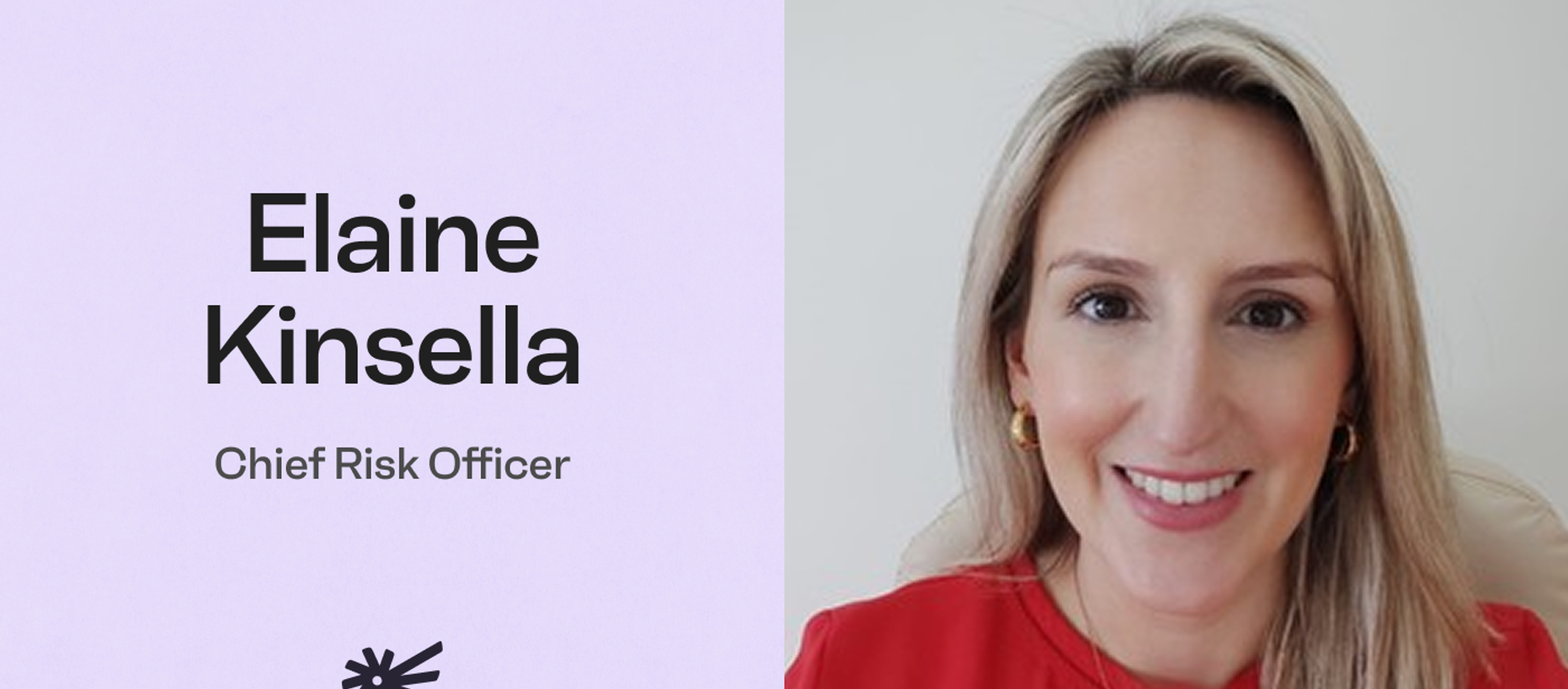 Elaine Kinsella | Chief of Risk Officer