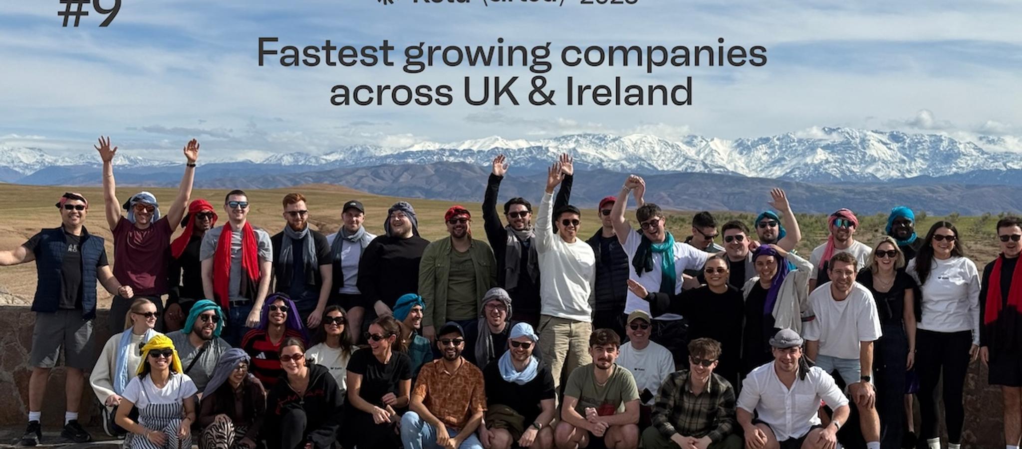 Kota Ranked #9 in Sifted's 2026 UK & Ireland Leaderboard