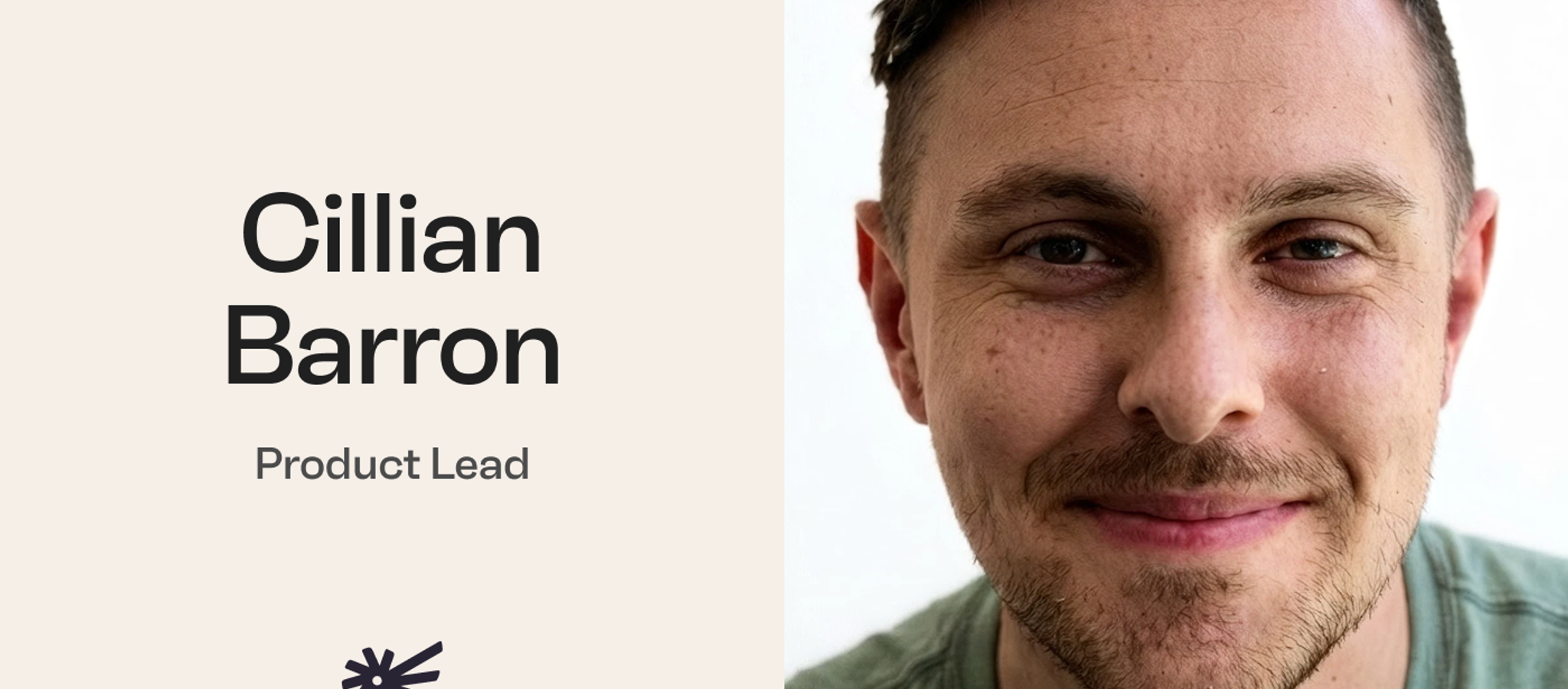 Cillian Barron | Product Lead