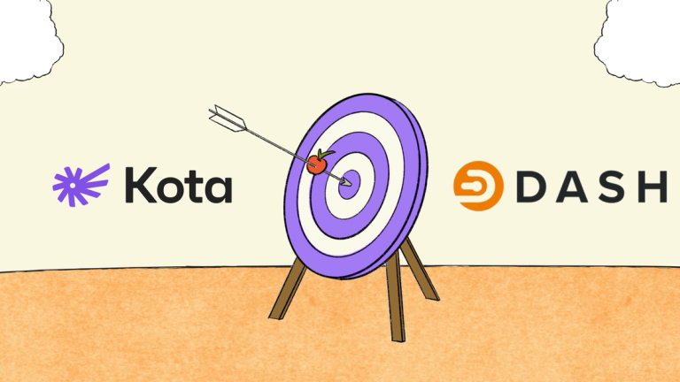 Kota is now offering Cycle to Work with DASH