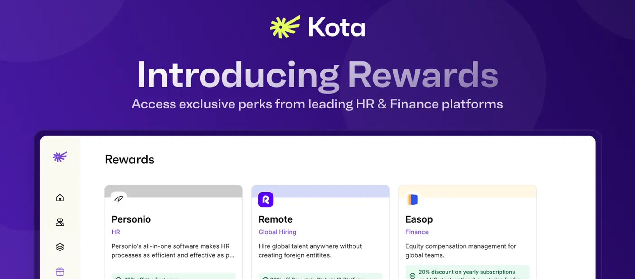 Introducing Kota Rewards Marketplace