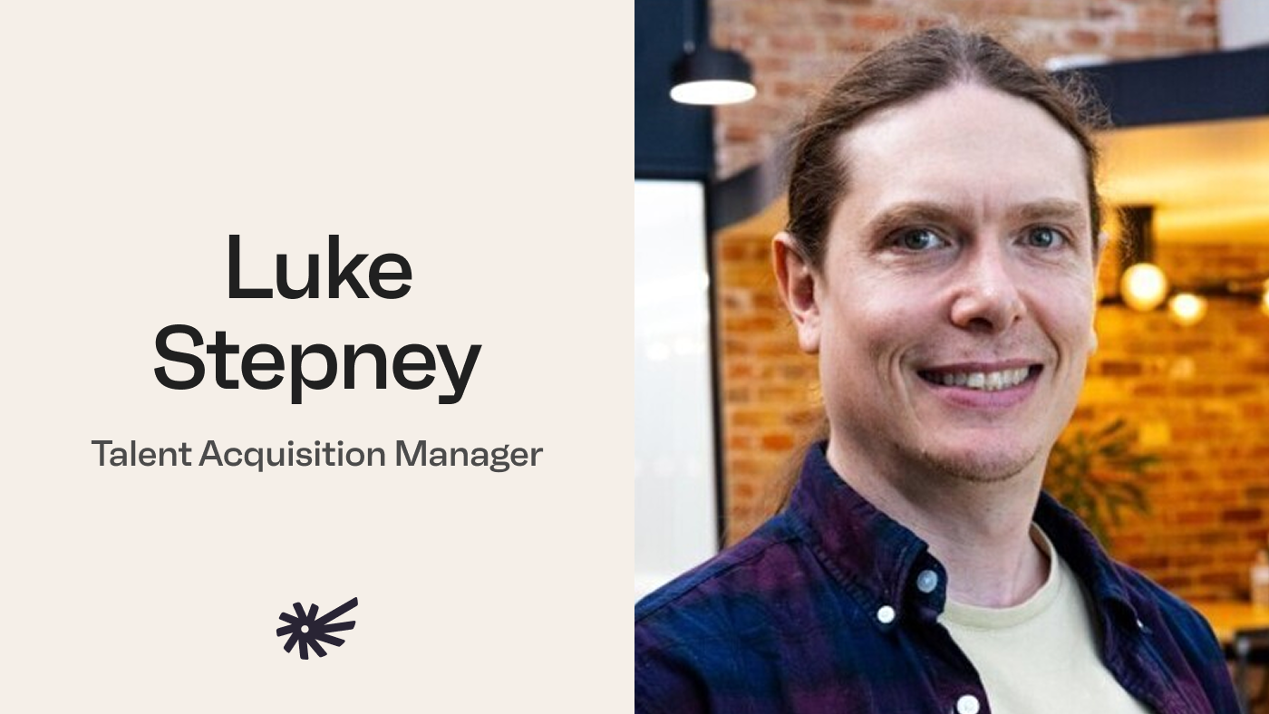 Luke Stepney | Talent Acquisition Manager
