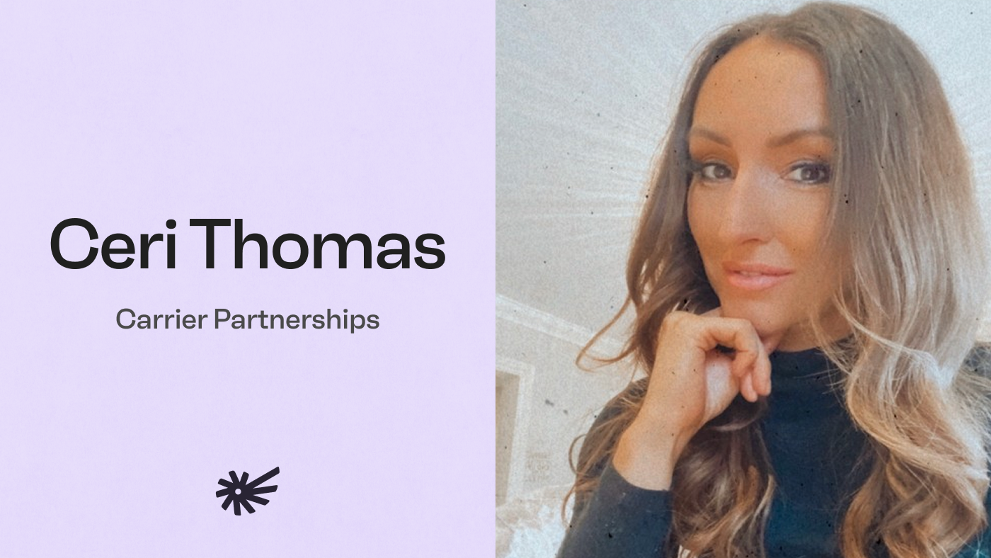 Ceri Thomas | Carrier Partnerships