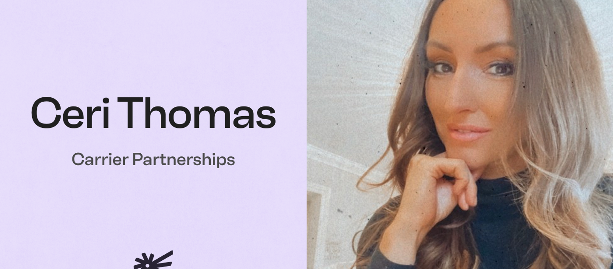 Ceri Thomas | Carrier Partnerships