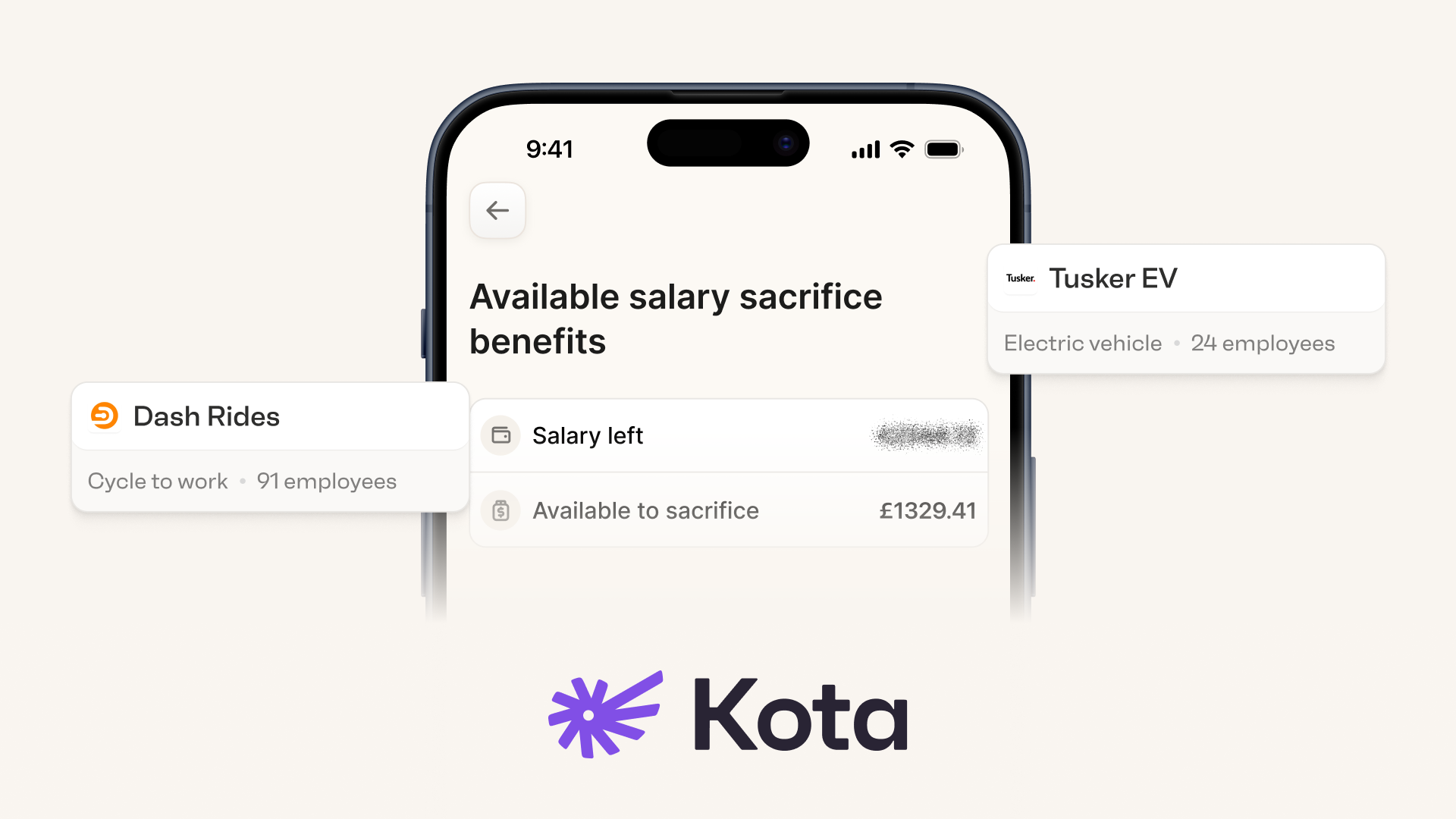 Live in Kota: Salary sacrifice schemes your employees value, run from one place