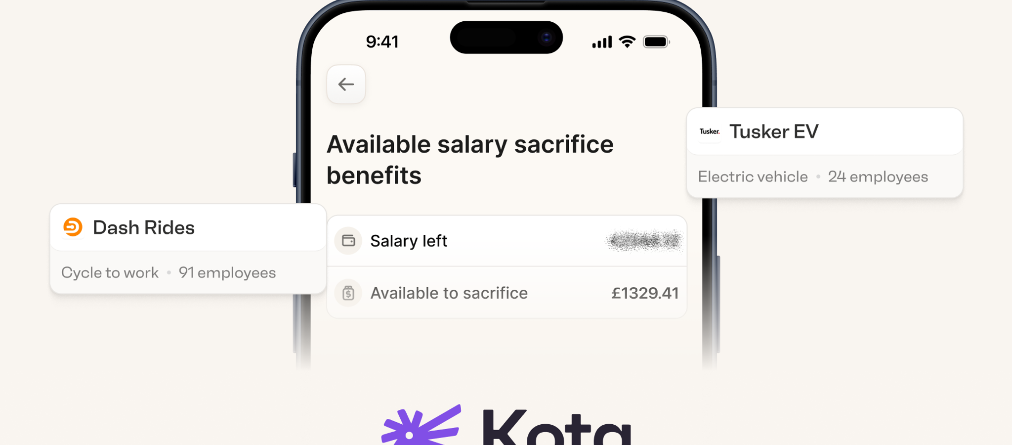 Live in Kota: Salary sacrifice schemes your employees value, run from one place