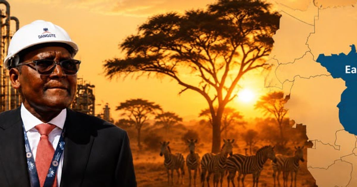 Dangote’s $16bn Kenya Refinery; What It Means for Nigerians