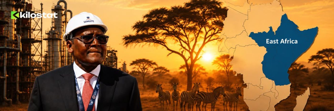 Dangote Is Taking His Refinery to East Africa. Nigerians May Own Part of It