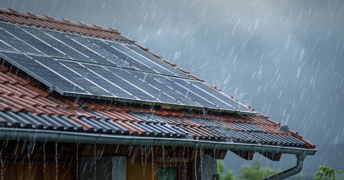 How Rainy Season makes your Solar a Useless Investment