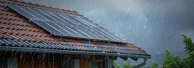 How Rainy Season Makes Solar a Wasted Investment.