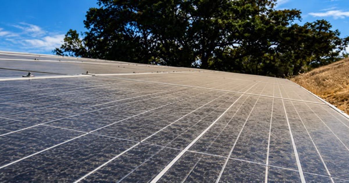 How Much Electricity Does Dust Cost a Solar Panel?