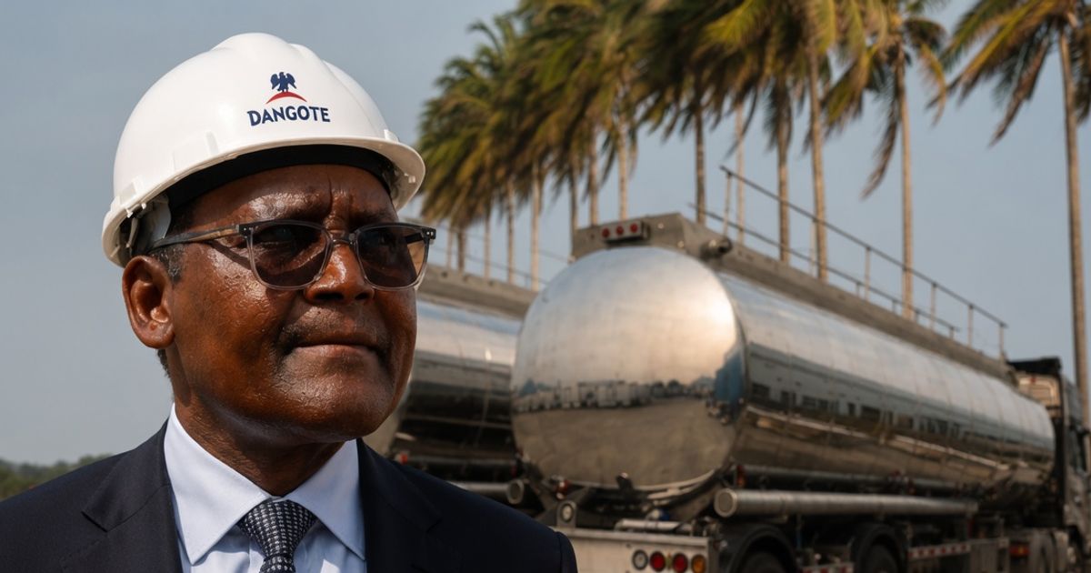 Dangote Fuel via Lomé: Who Profits While Imports Rise?