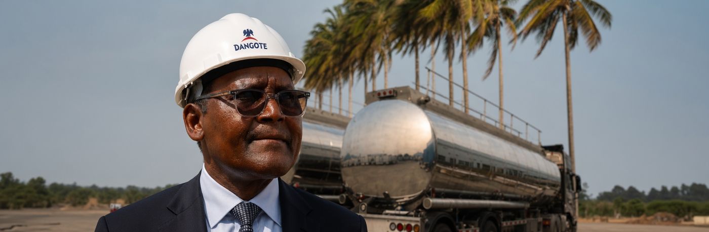 If Dangote Fuel Is Returning Through Lomé, Who Is Making Money?