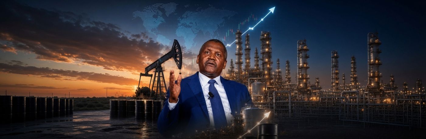 Dangote Refinery Buys More Crude – Why Petrol Is Still Expensive